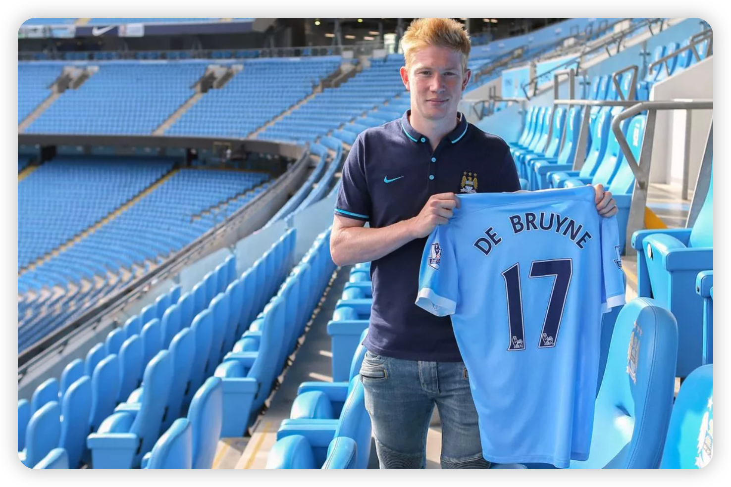Kevin De Bruyne Joins Manchester City: A Game-Changing Transfer Analyzed by Bajilive