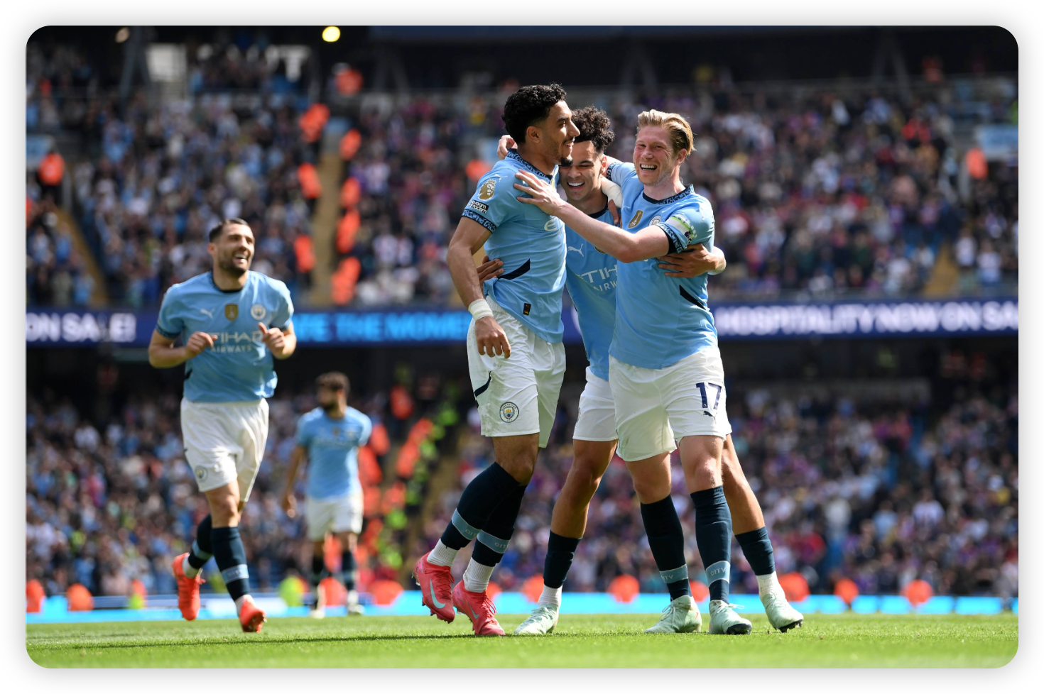 Potential Formations with De Bruyne: