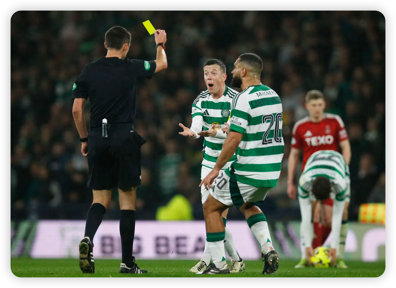 A Match of Two Halves and a Controversial Call