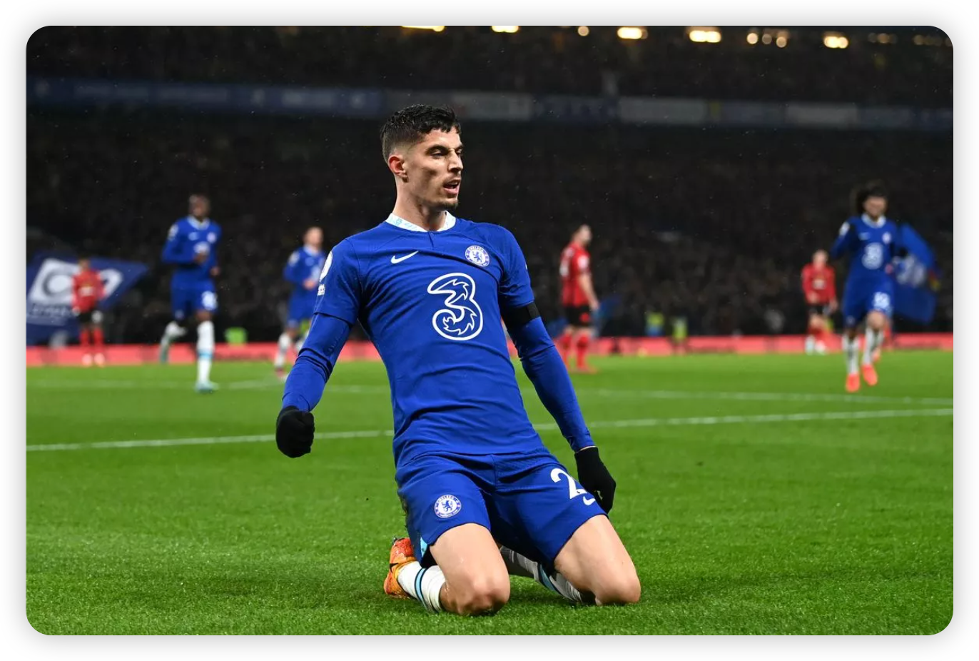 The German Sensation's Early Impressions of English Football