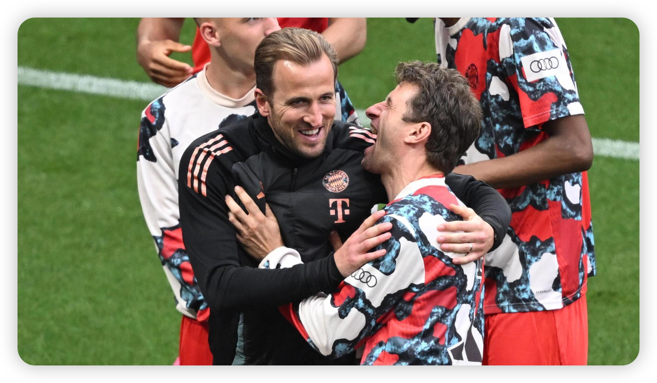 From Near Misses to Silverware: Kane's Emotional Bundesliga Breakthrough