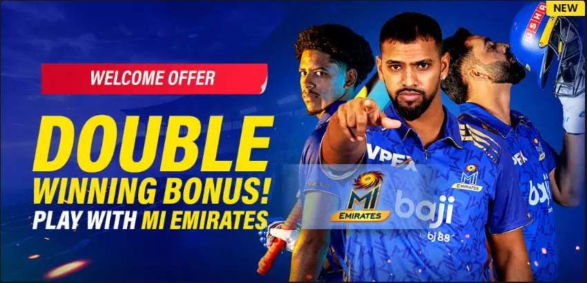 MI Emirates Double Winning Bonus