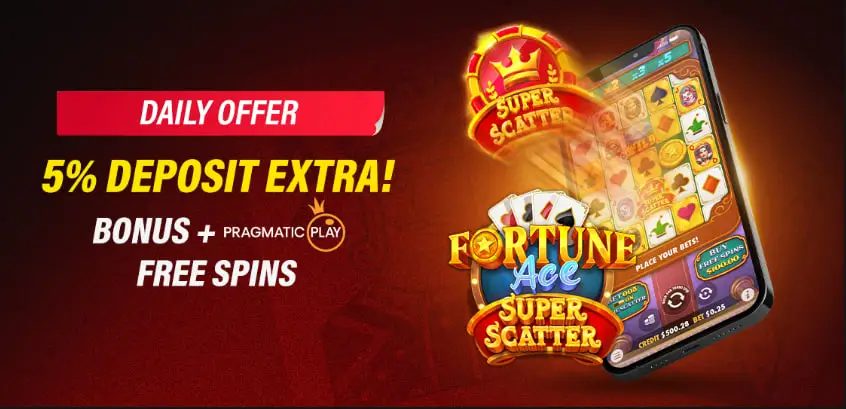 Unlimited 5% Deposit Extra