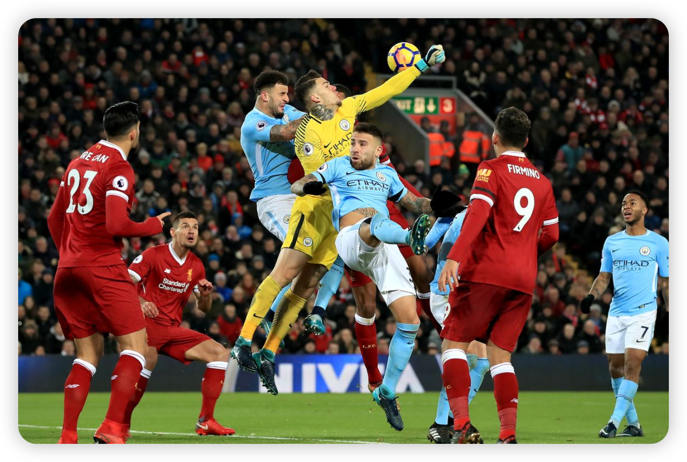 A Clash of Titans: How Liverpool Shattered City's Invincibility