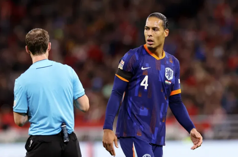 Van Dijk's Reaction: Anger and Confusion