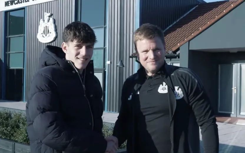 A Dream Link-Up for the Young Striker