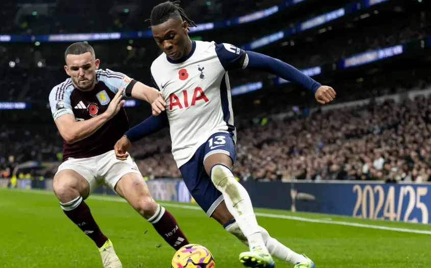 Impact on Tottenham's Tactical Setup